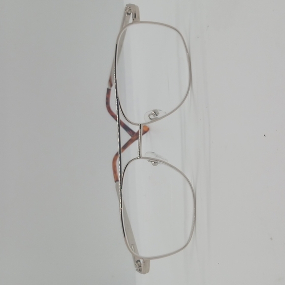 NWT MEN'S B208 EYEGLASS FRAMES SILVER
